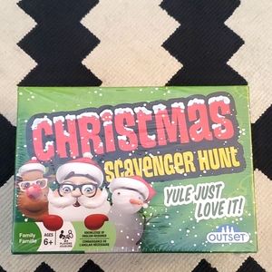 🎅🎄Christmas Scavenger Hunt GAME🕯